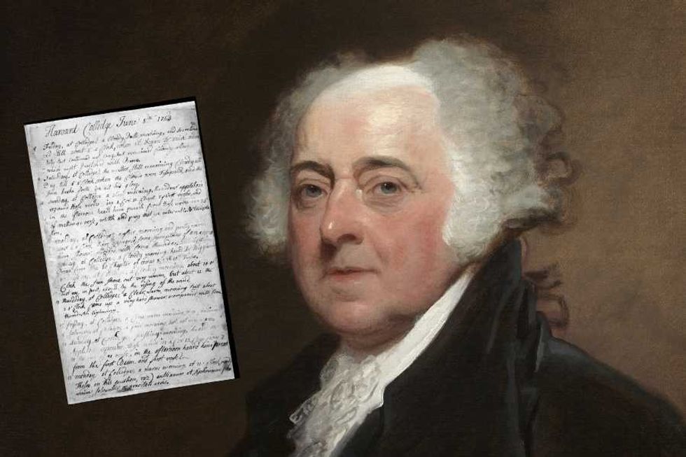 John Adams' 1756 diary entries are making people feel better about struggling to 'lock in' in 2026