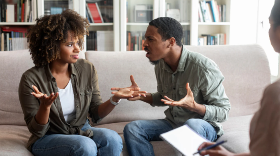 fight, spuse disagreement, communications skills, upset husband, argument