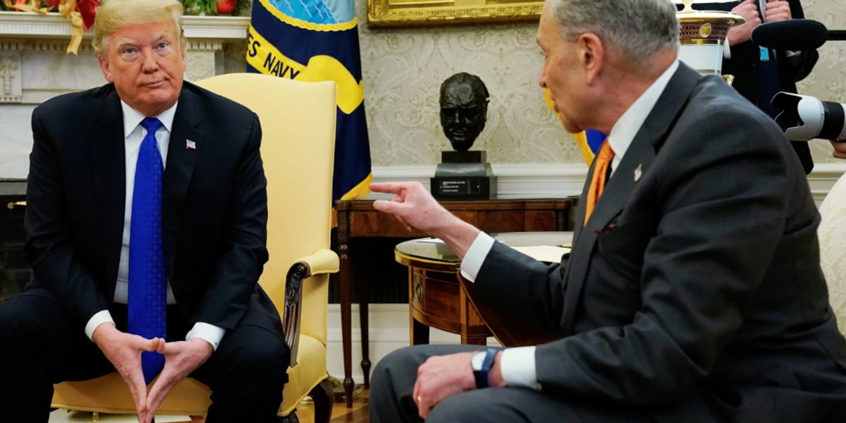 Trump: I'll Release Federal Funding If Schumer Renames Airport And Train Station After Me