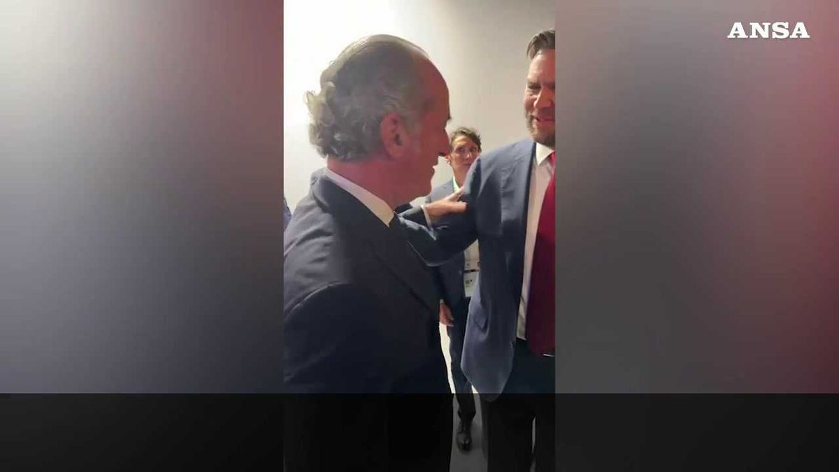 Zaia incontra JD Vance a Milano. Il vicepresidente Usa: «Questo ragazzo è forte»