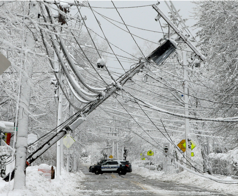 Trump's Incompetence Left Thousands Freezing In the Dark Across MAGA South