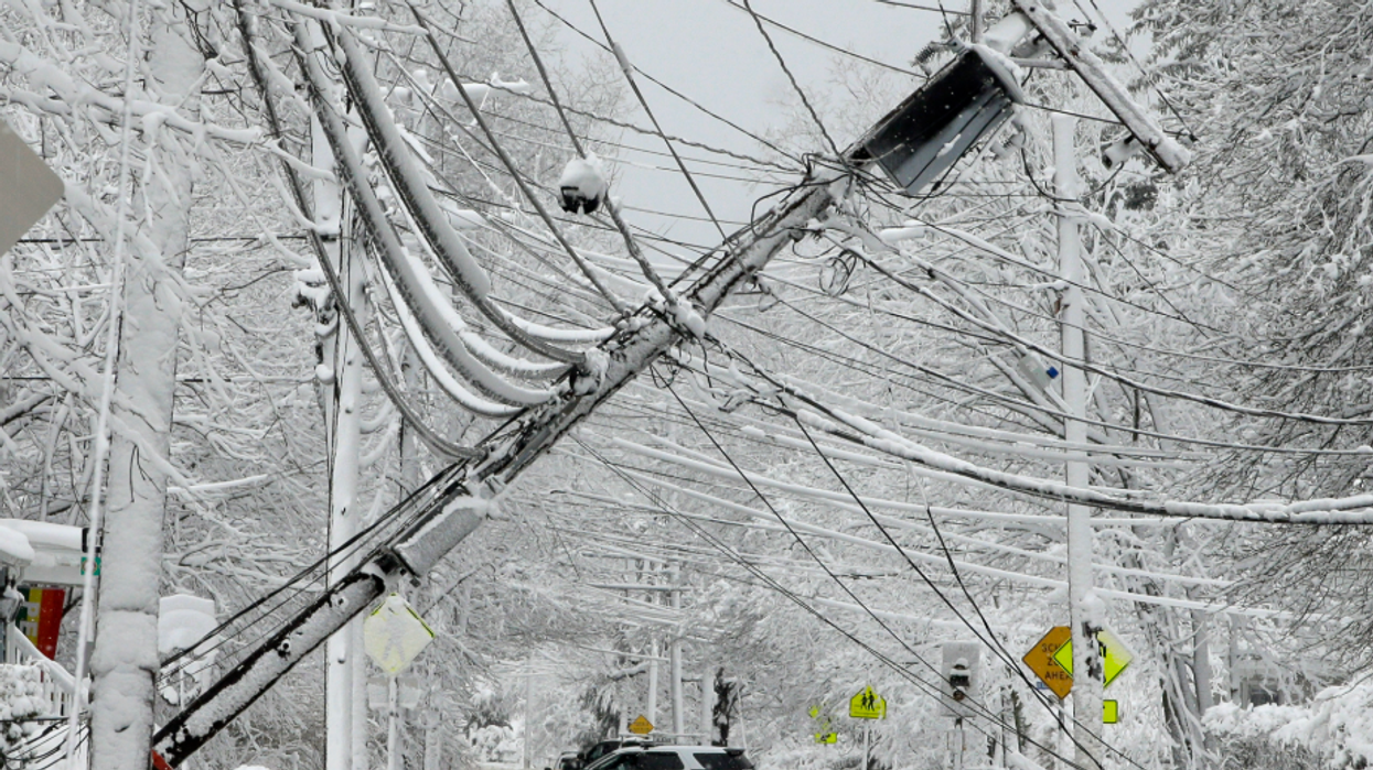 Trump's Incompetence Left Thousands Freezing In the Dark Across MAGA South