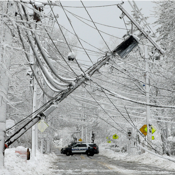 Trump's Incompetence Left Thousands Freezing In the Dark Across MAGA South
