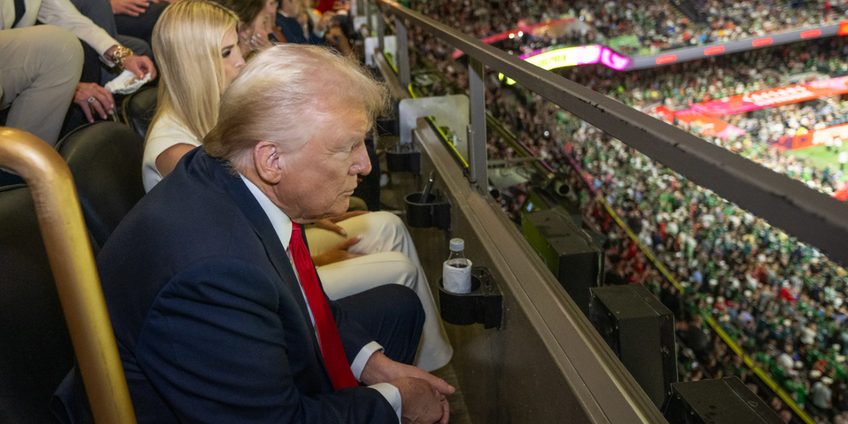 Is Trump Skipping Super Bowl 2026 Because He Fears Thousands Will Boo Him?