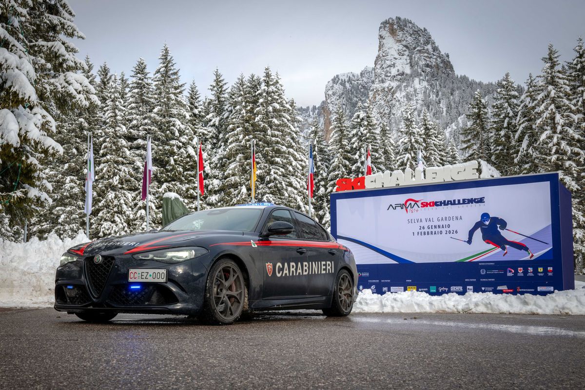 Alfa Romeo e Arma dei Carabinieri da 75 anni insieme