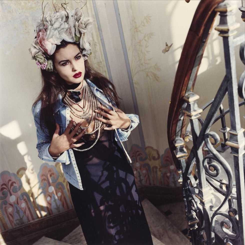 Helmut Newton in mostra al Filatoio di Caraglio