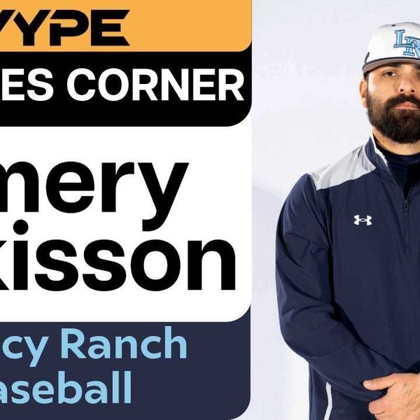 VYPE COACHES CORNER | Legacy Ranch High School Baseball Coach Emery Atkisson