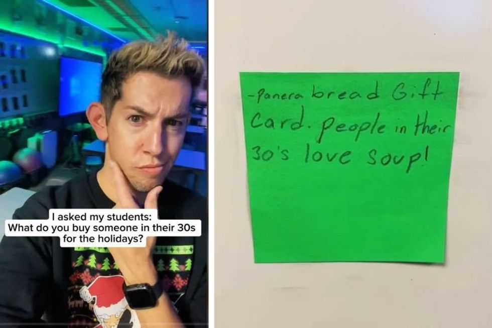 christmas, 7th graders, teacher tok, kids, tiktok, teens, gen z, millennials