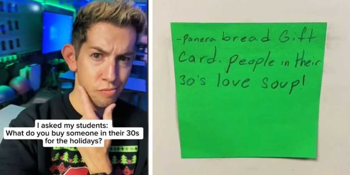 7th graders were asked what 30-year-olds want for Christmas. The answers are harsh but true.