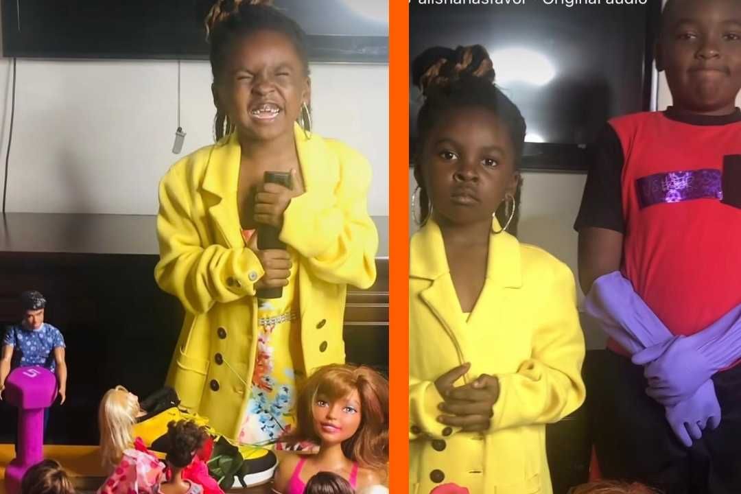 Alisha Michele, Barbie, funeral, viral video, AMPx3, Azariah, Amari