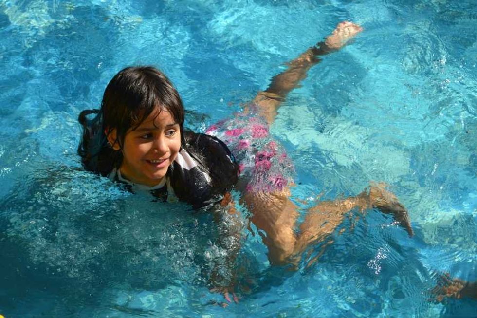 summer vacation, kids, memories, swimming, childhood