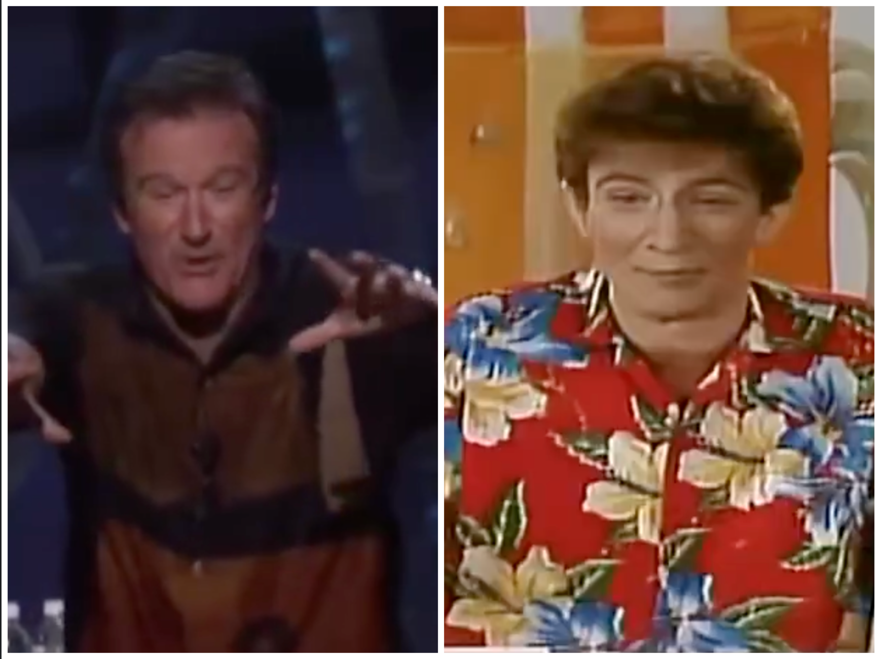 robin williams, martin short, friendship, comedy, feel good story