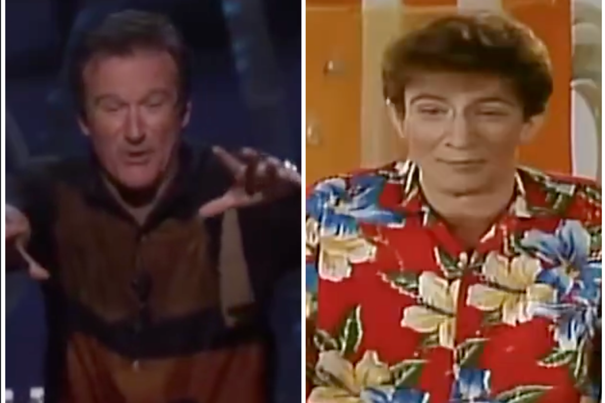 robin williams, martin short, friendship, comedy, feel good story