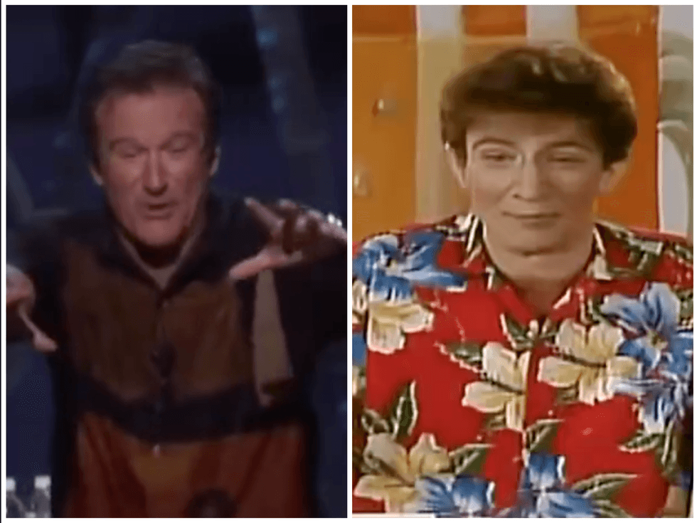 A 1983 clip of Martin Short pretending to be Robin Williams has fans celebrating both men's genius