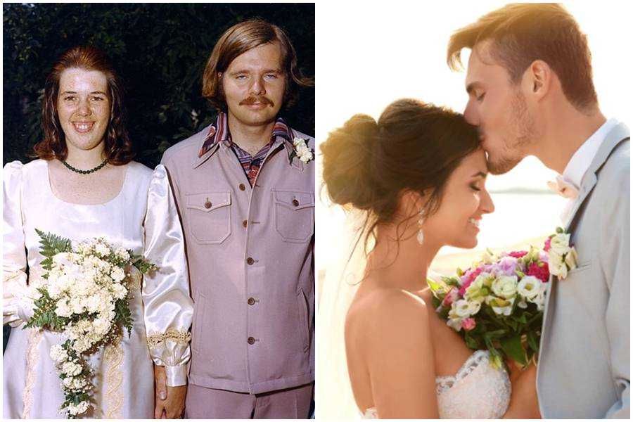 boomer wedding, millennial wedding, 1978 wedding, 2020 wedding, man and bride,  marriage