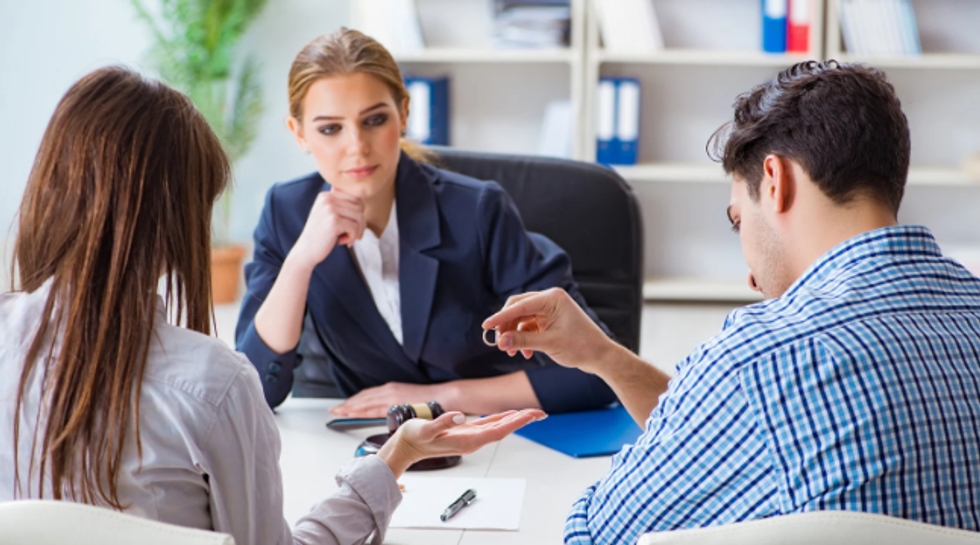 marriage, divorce, lawyers, wedding ring, splitting up, lawyer