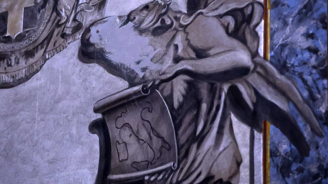 L’angelo-Meloni val bene una censura. Volto sparito per volere della... Curia