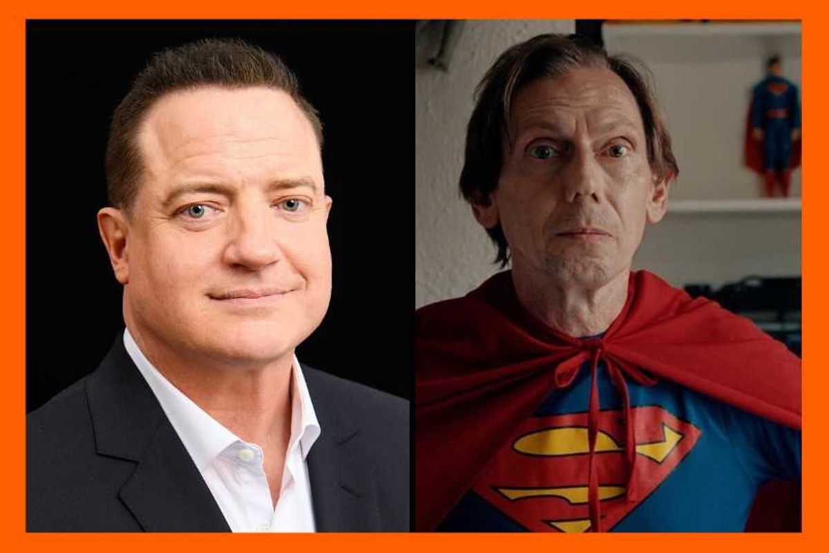 Brendan Fraser, Saving Superman, Kelly Clarkson, autism