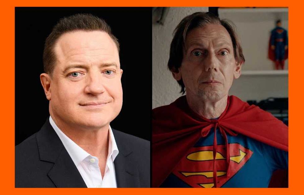 An emotional Brendan Fraser calls autistic, Superman fan 'the hero that we need' in moving interview