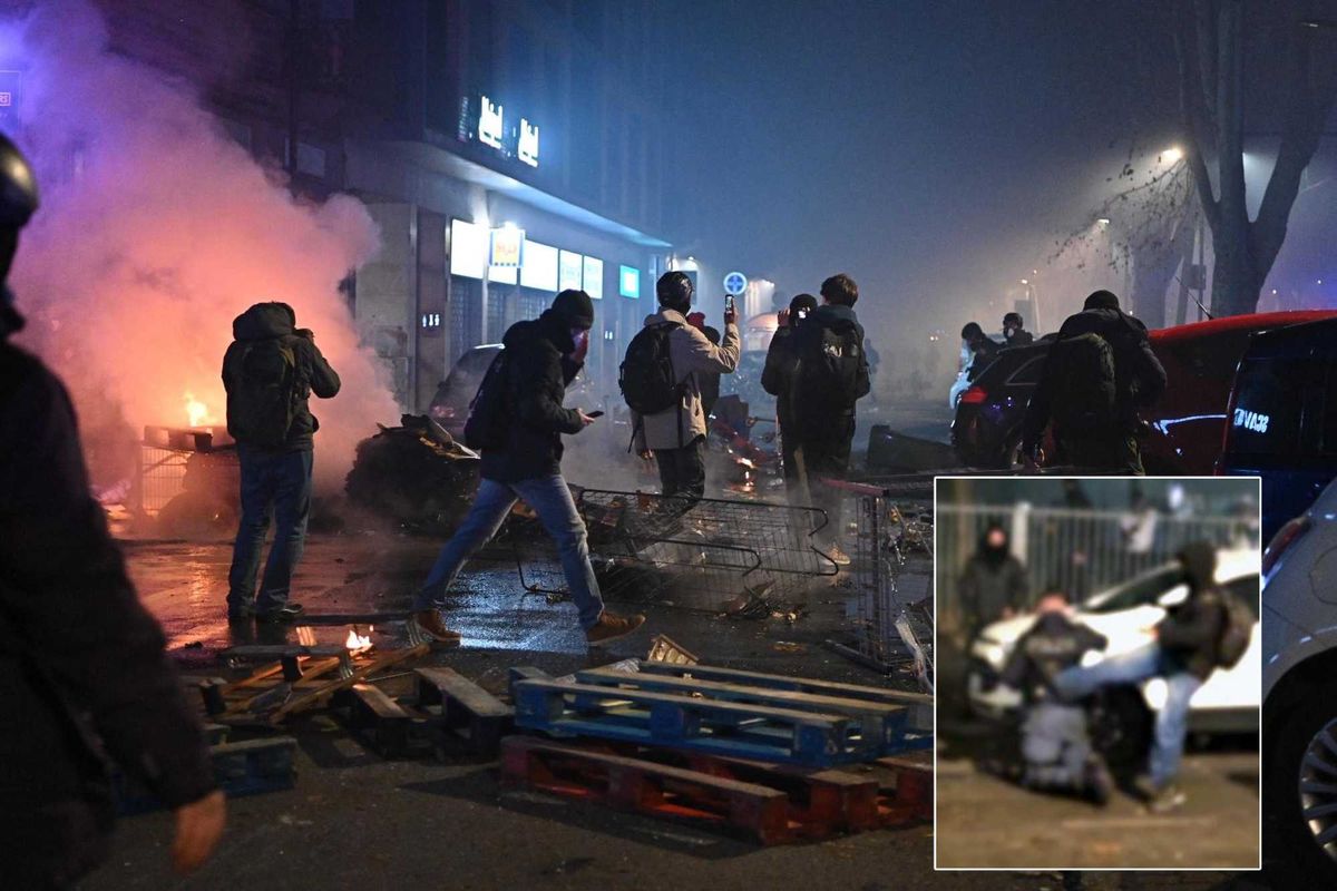 Già a casa i picchiatori di Torino