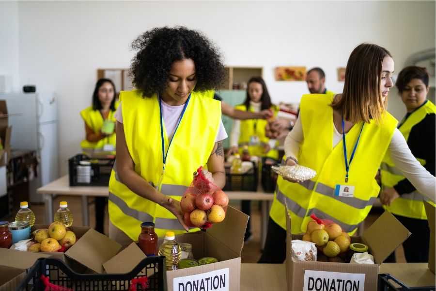 food insecurity; food deserts; food banks; food pantries; food bank haul; moms; low income families