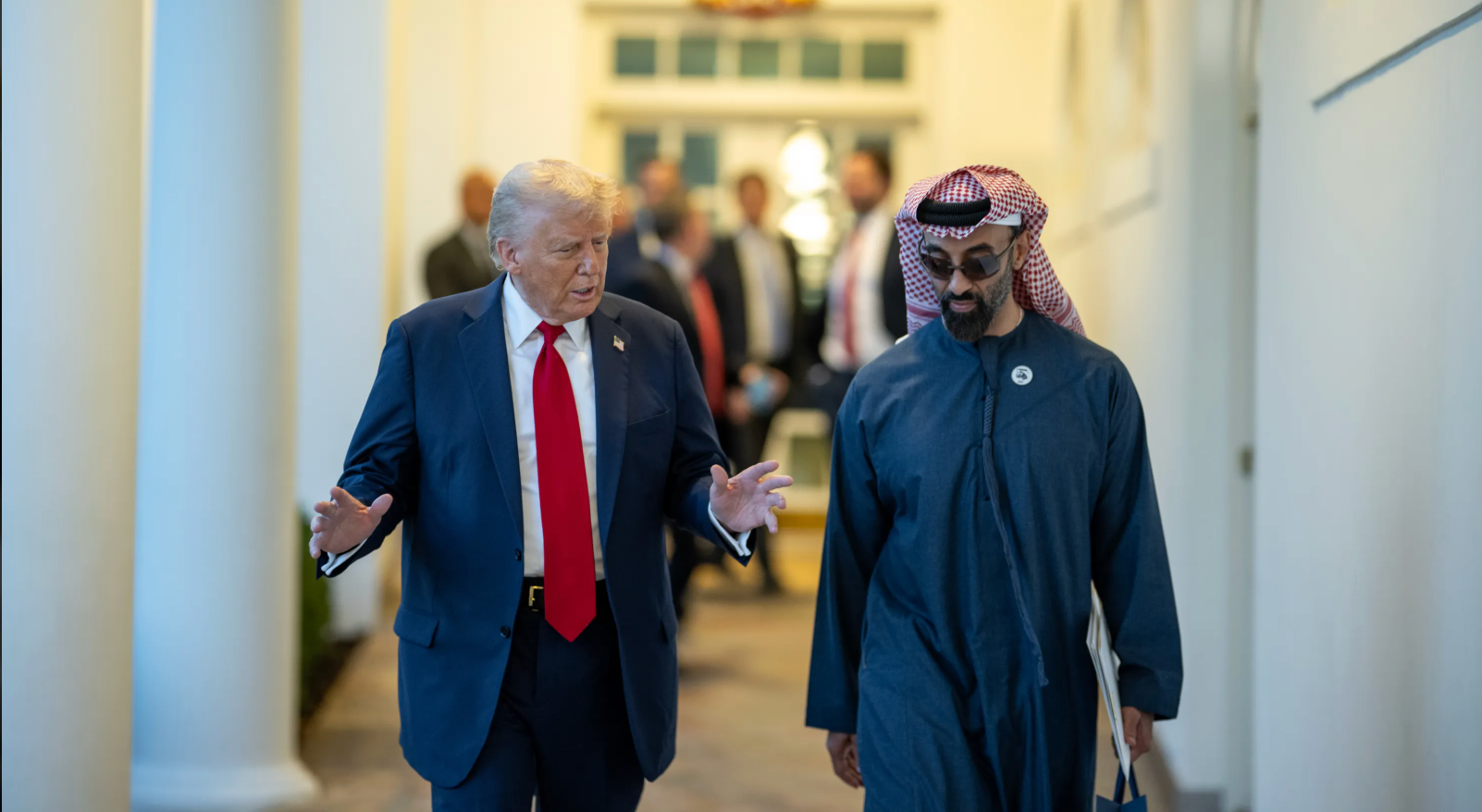 Fox News Ignores Bombshell Reports Of $500M Emirati Payoff To Trump Family