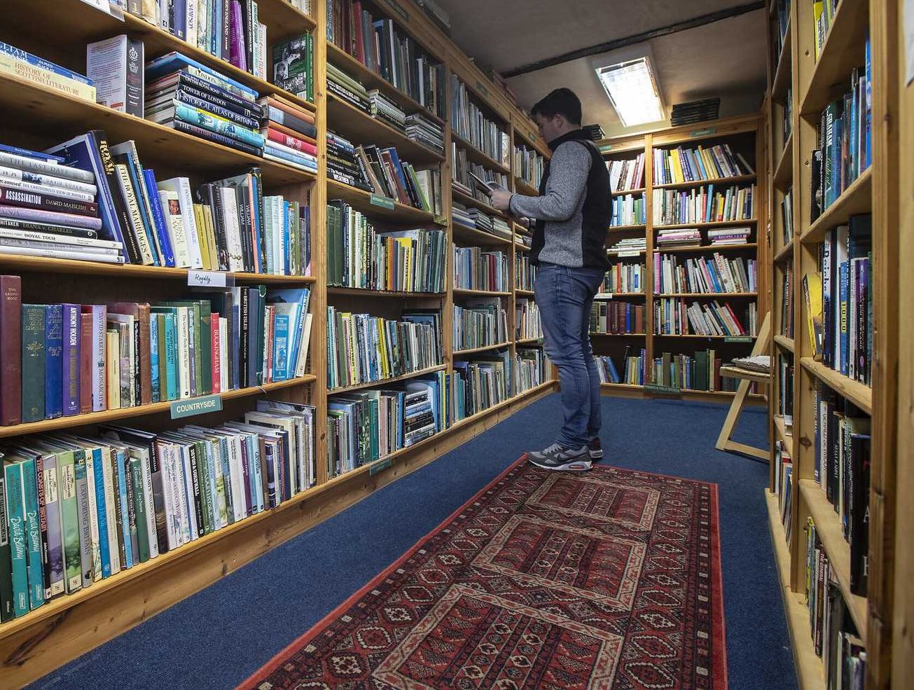 The Open Book, Scotland, bookstore, books, traveling, Wigtown Book Festival