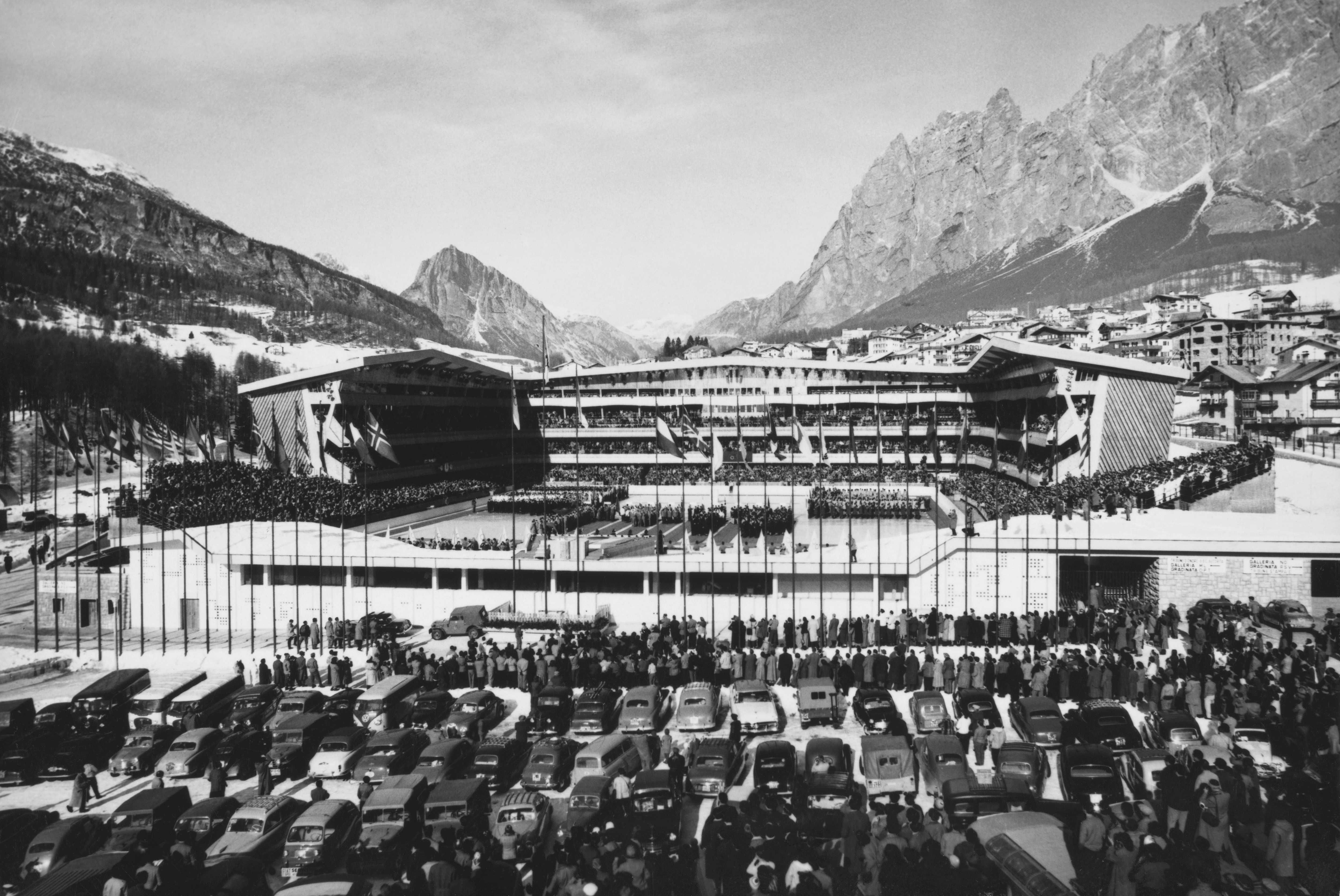 Cortina 1956: quello che c'era e quello che resta delle Olimpiadi di 70 anni fa