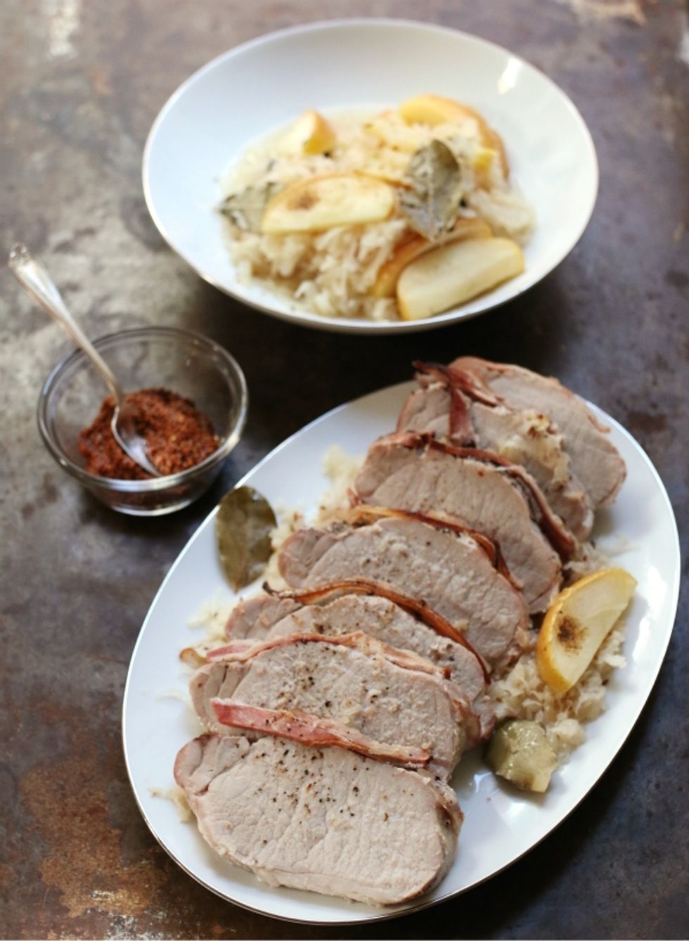 Ichigeki: New Years Day Pork And Sauerkraut