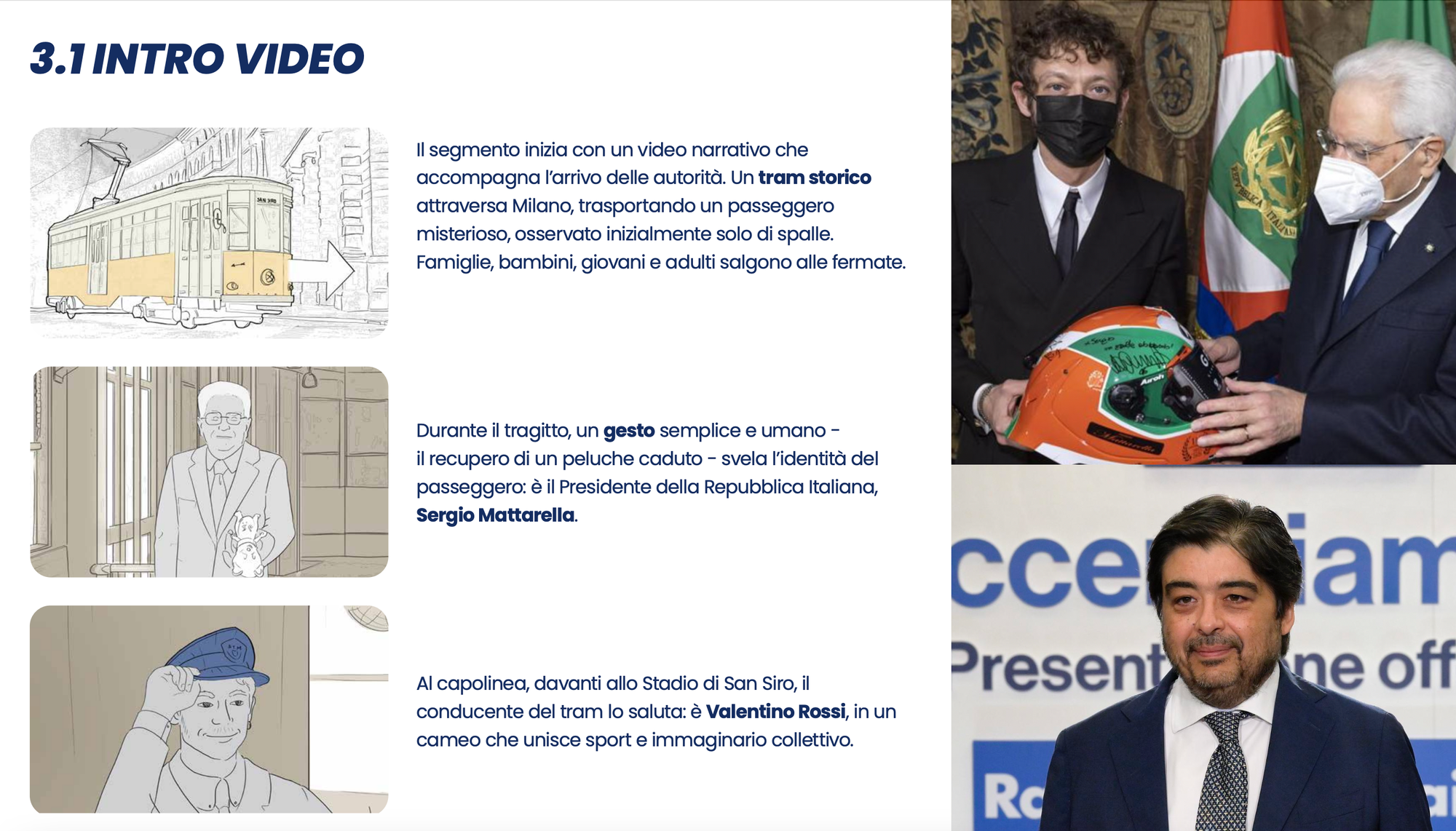 Re Sergio a San Siro «fa fuori» dai Giochi il giornalista Rai che svelò la sorpresa