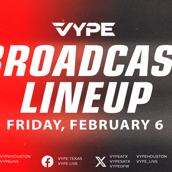 VYPE Live Lineup - Friday 2/6/26