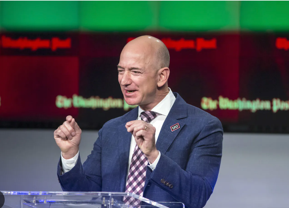 At 'Washington Post,' Bezos' Bozos Struggle To Justify High Drug Prices