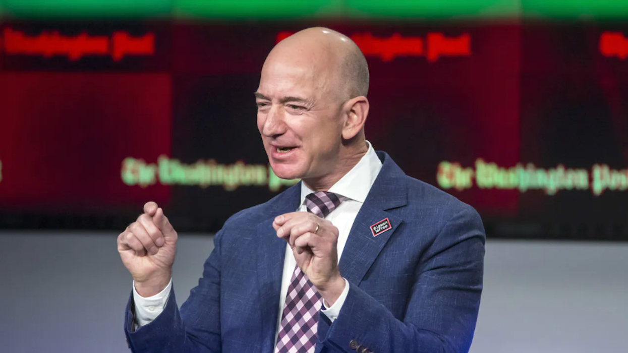 At 'Washington Post,' Bezos' Bozos Struggle To Justify High Drug Prices