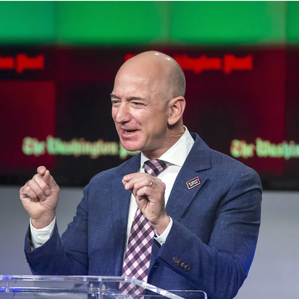 At 'Washington Post,' Bezos' Bozos Struggle To Justify High Drug Prices