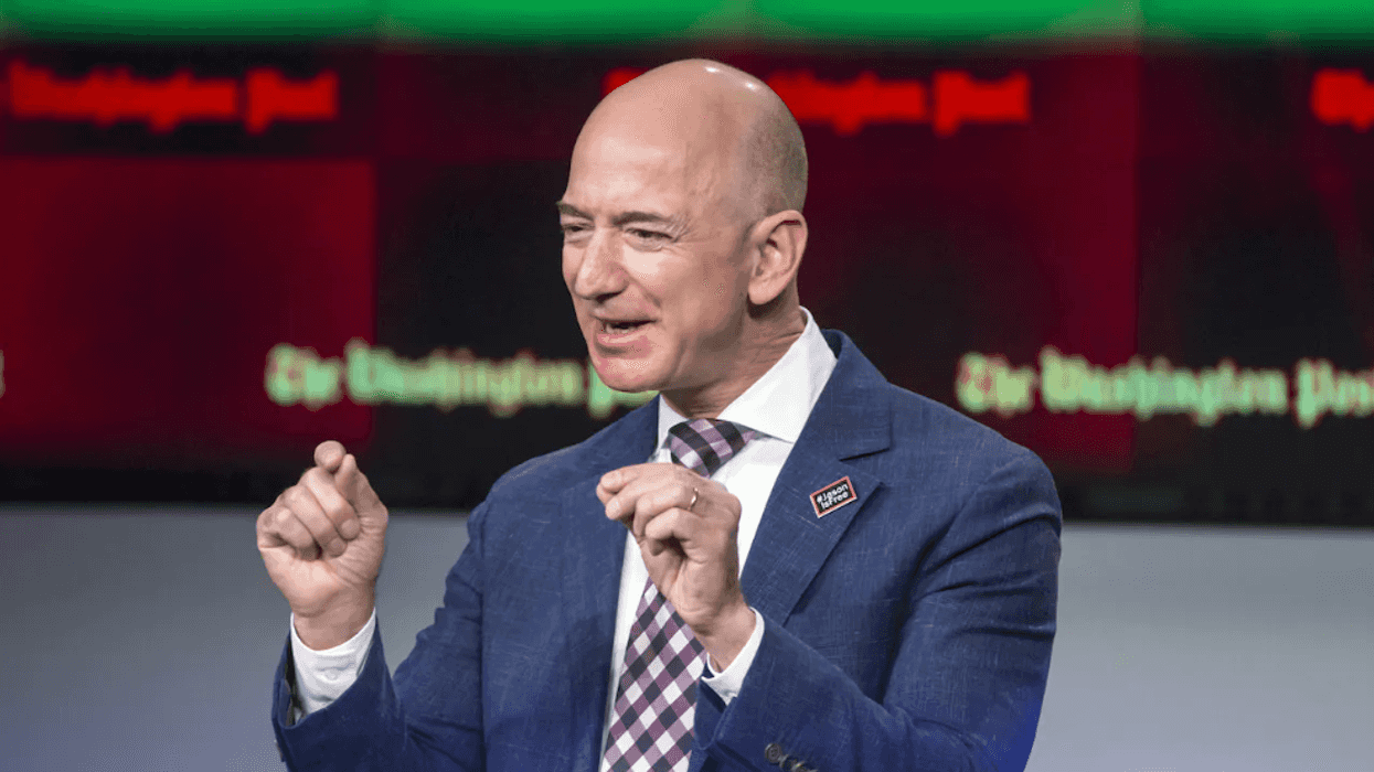 At 'Washington Post,' Bezos' Bozos Struggle To Justify High Drug Prices