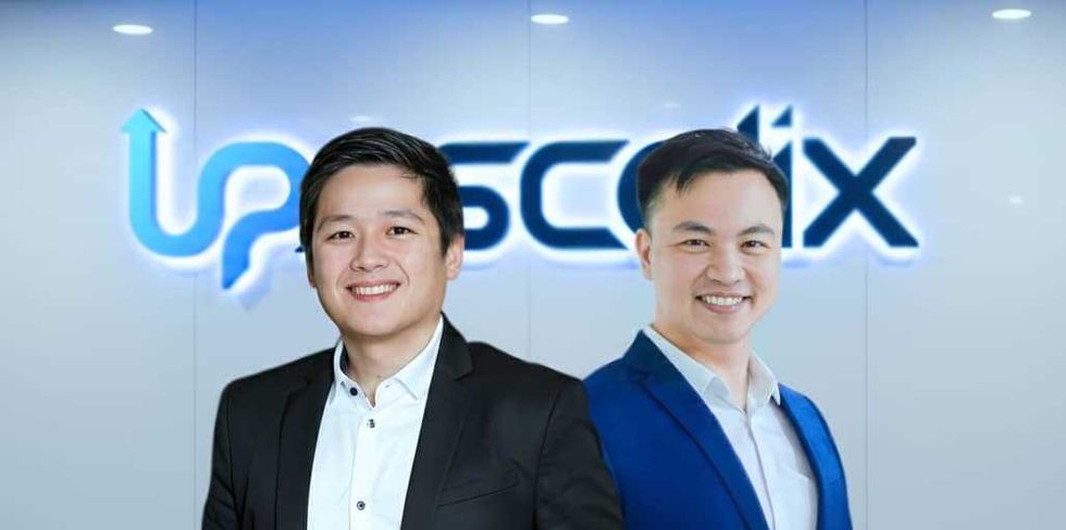 photo of two men from Upscalix