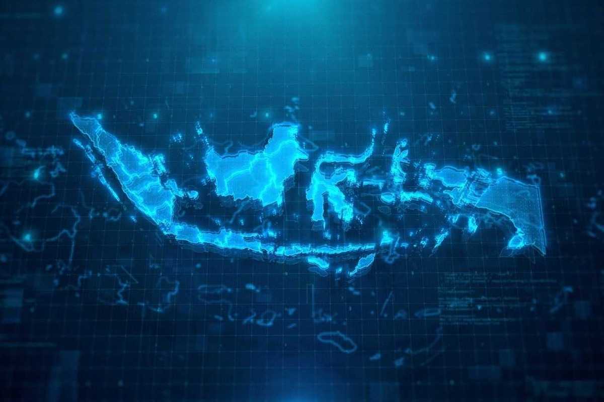 map of Indonesia