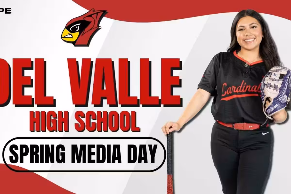 ROLL THE TAPE: Del Valle HS 2026 Spring Media Day Hype Video