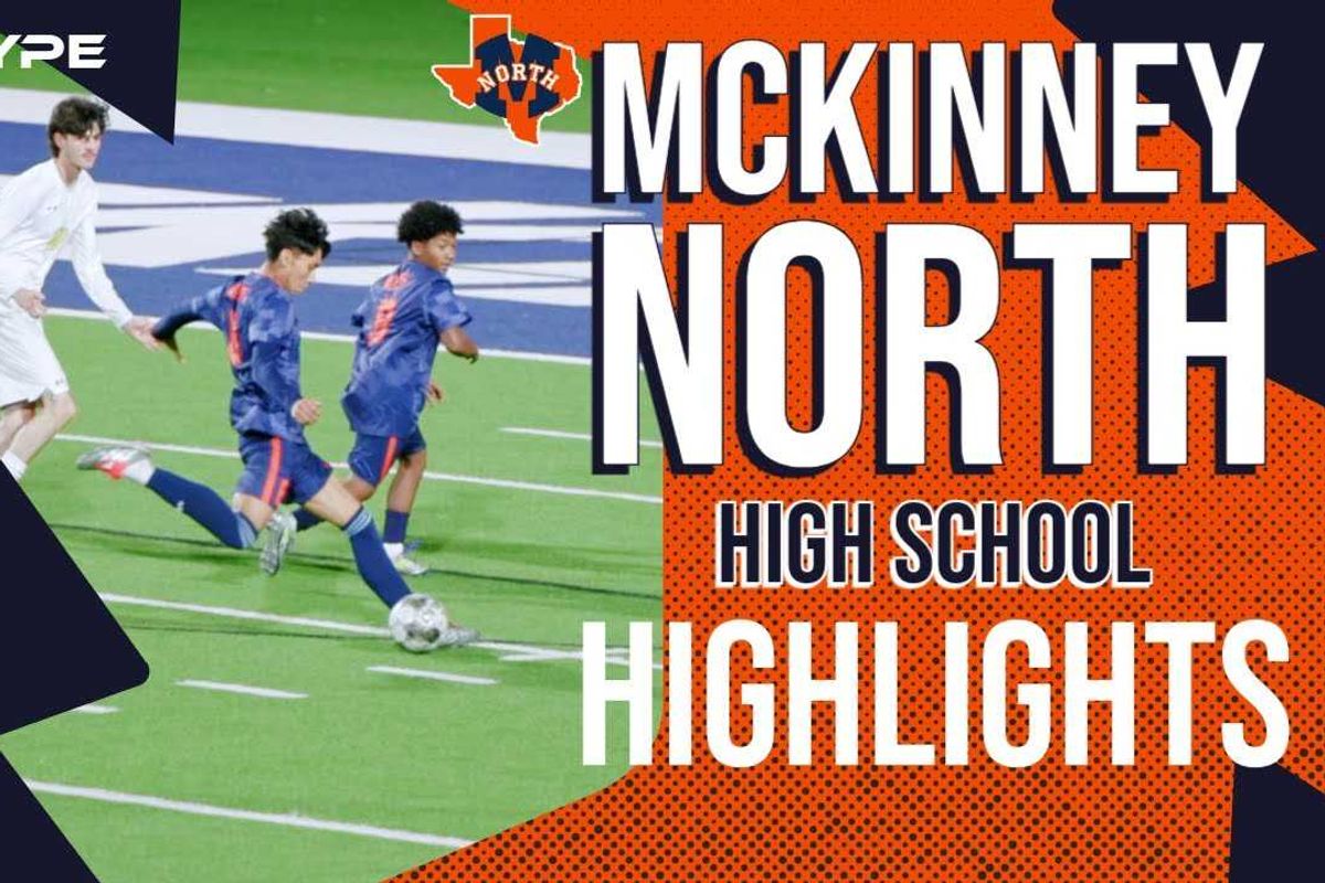 VYPE HIGHLIGHTS | McKinney North vs Denison Boys Soccer