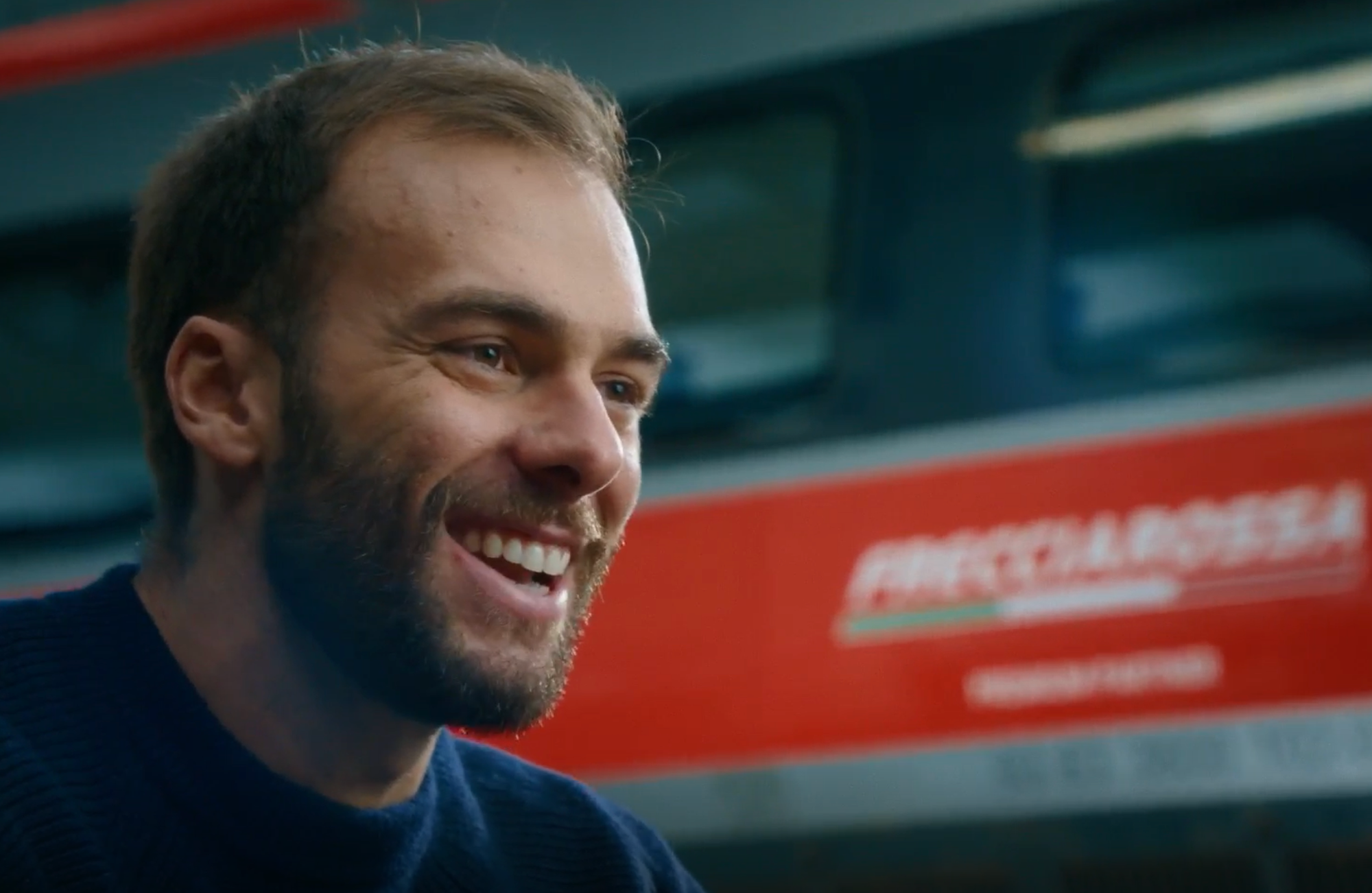 Le Olimpiadi raccontate dal finestrino del treno