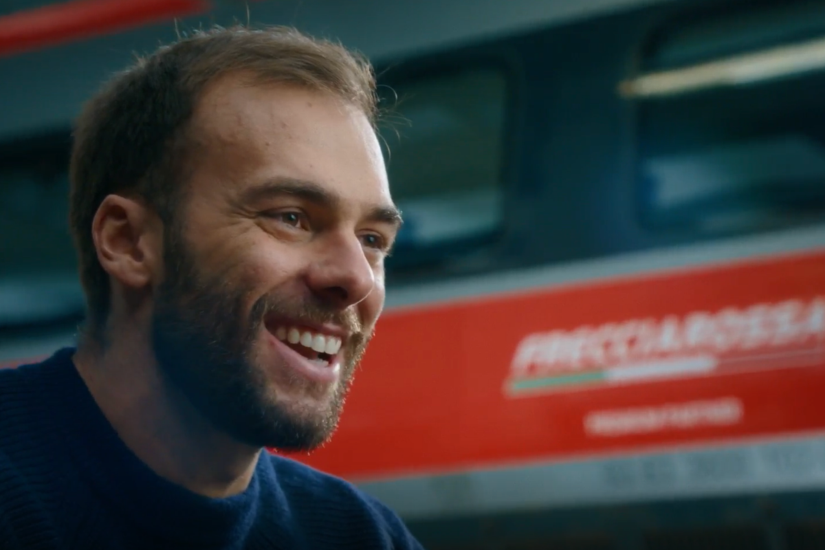 Le Olimpiadi raccontate dal finestrino del treno