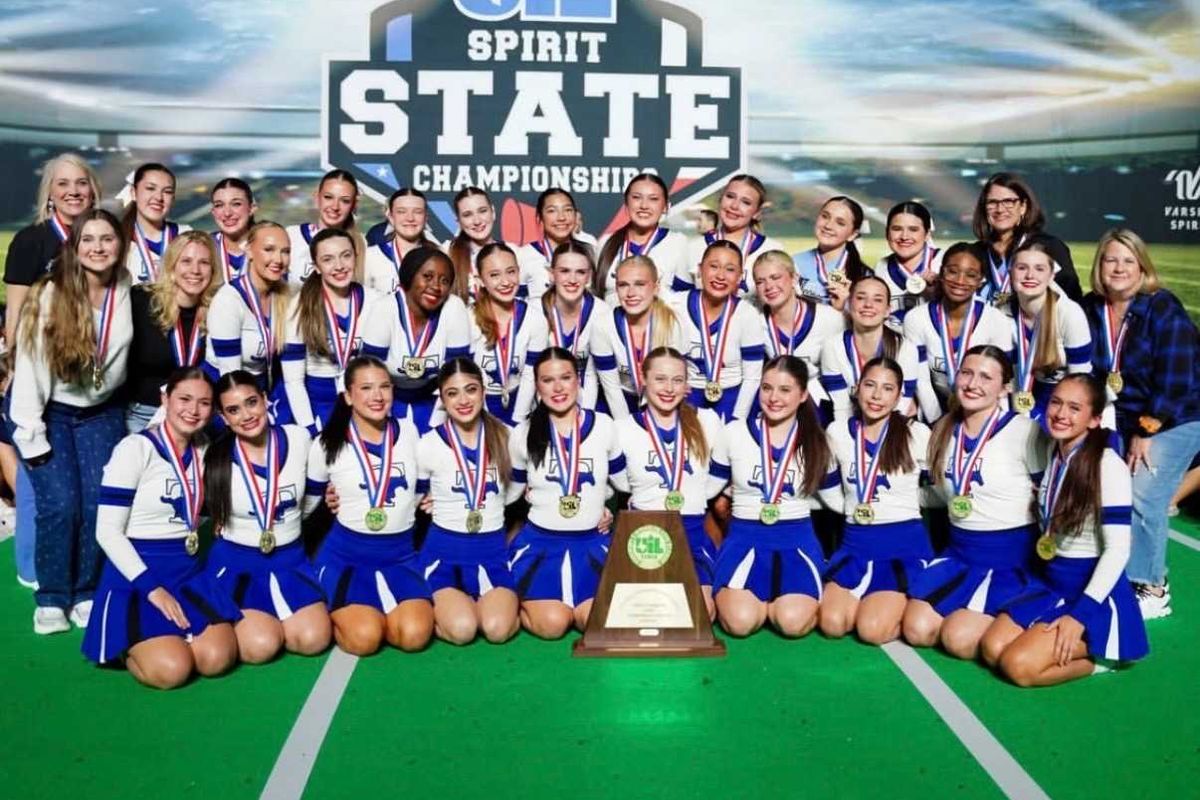 THE CHAMPS: Katy Taylor wins gold at UIL State Spirit; the podcast