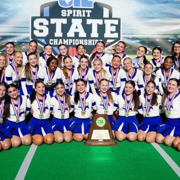 THE CHAMPS: Katy Taylor wins gold at UIL State Spirit; the podcast
