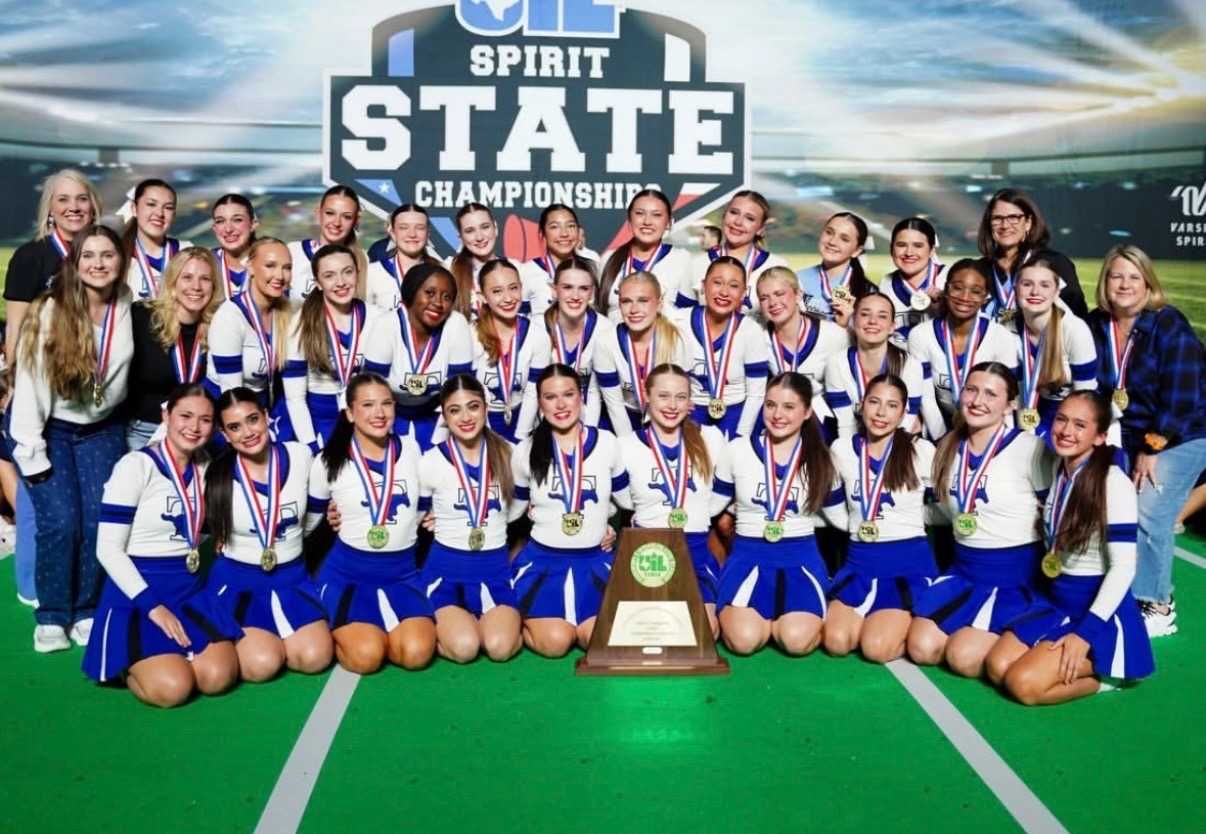 THE CHAMPS: Katy Taylor wins gold at UIL State Spirit; the podcast