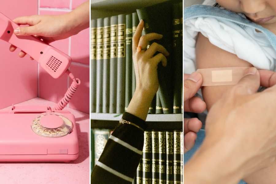 gen x, boomers, childhood, landline phone, encyclopedia set, vaccines