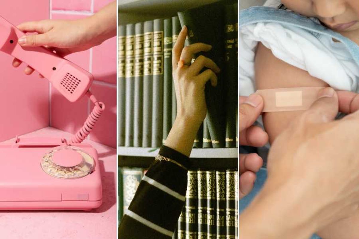 gen x, boomers, childhood, landline phone, encyclopedia set, vaccines