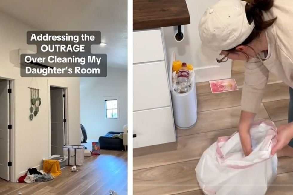 deep cleaning, clean tok, cleaning kids rooms, moms of tiktok, cleaning hacks, parenting, entitled kids, millennial parenting