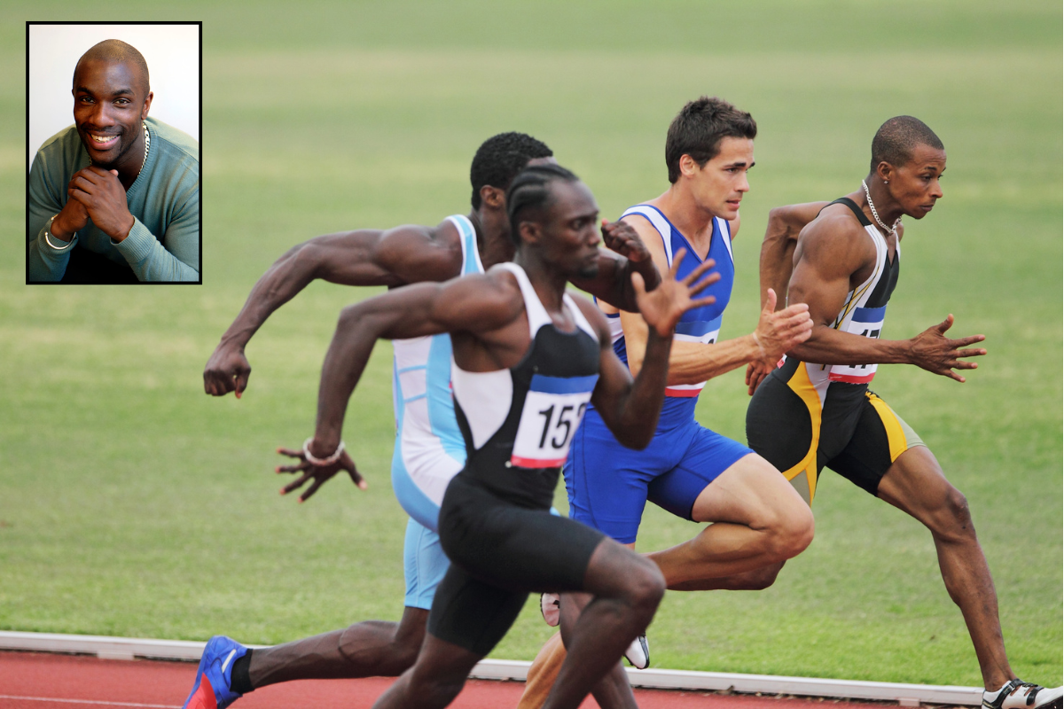 olympics, athletes, sports, athletics, heartwarming moments, kindness, fathers, dads, fathers and sons, heroes