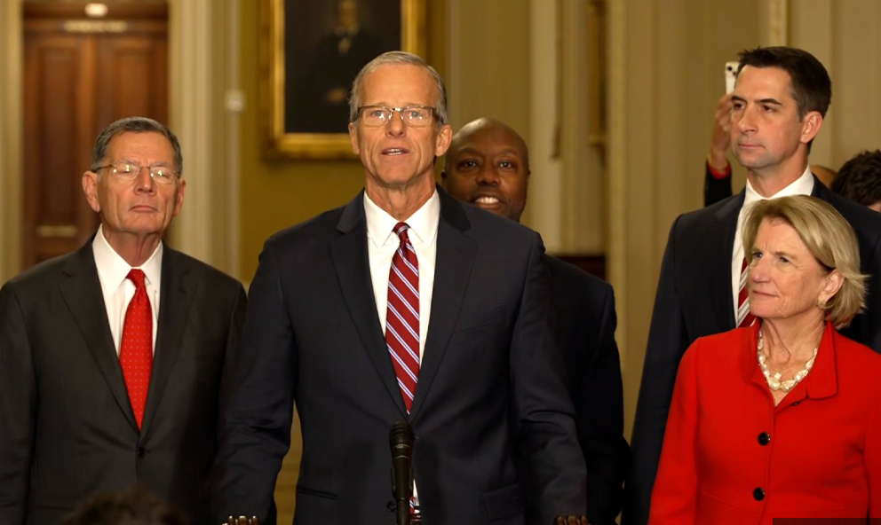 Congressional Republicans Drop 'States Rights' To Help Trump Steal 2026 Midterm