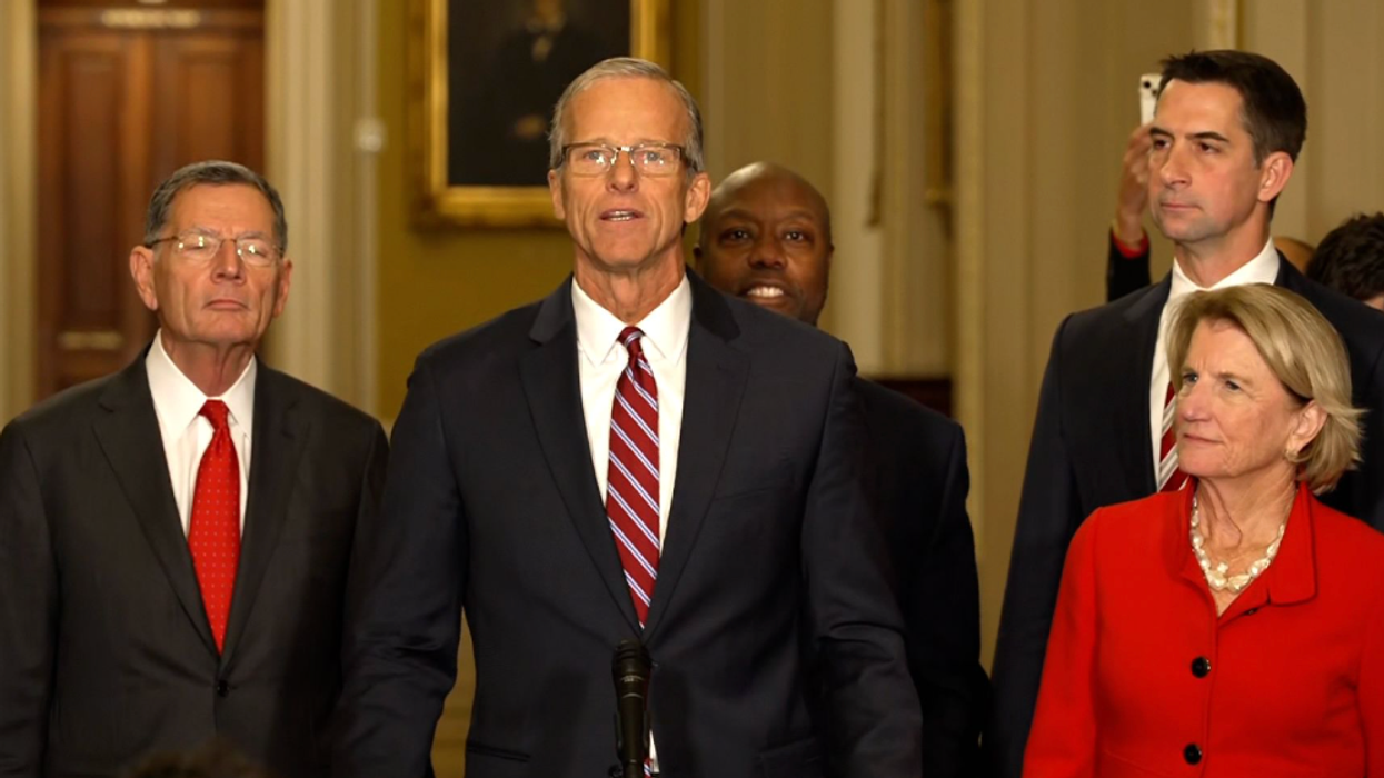 Congressional Republicans Drop 'States Rights' To Help Trump Steal 2026 Midterm